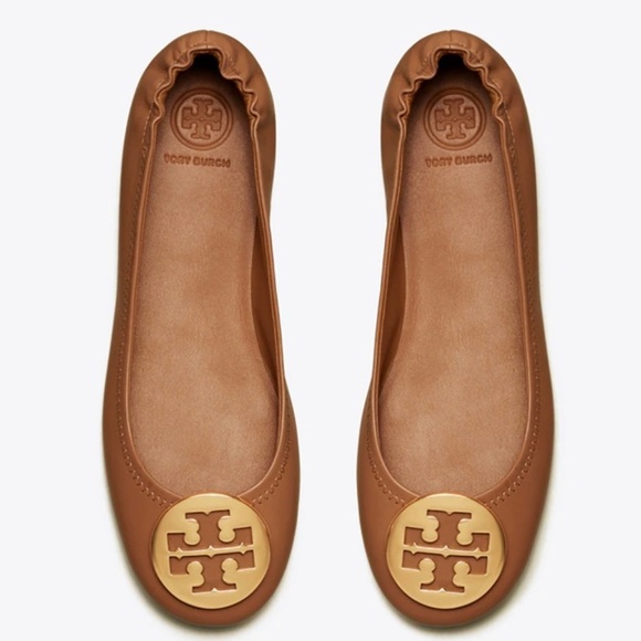 Tory Burch Shoes - NIB Tory Burch Benton 2 Travel Nellie Napa Ballet Flats